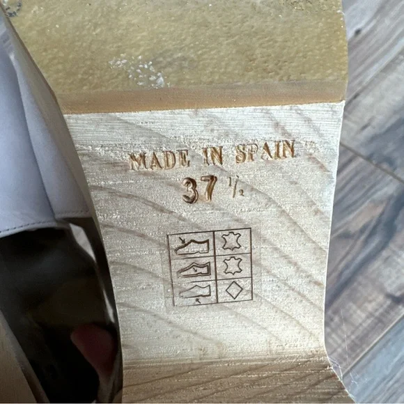 Free People Pink and Tan Mules - Picture 10 of 10